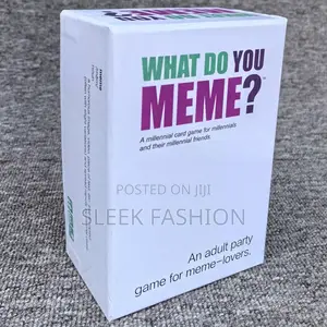 What Do You Meme? Game Card