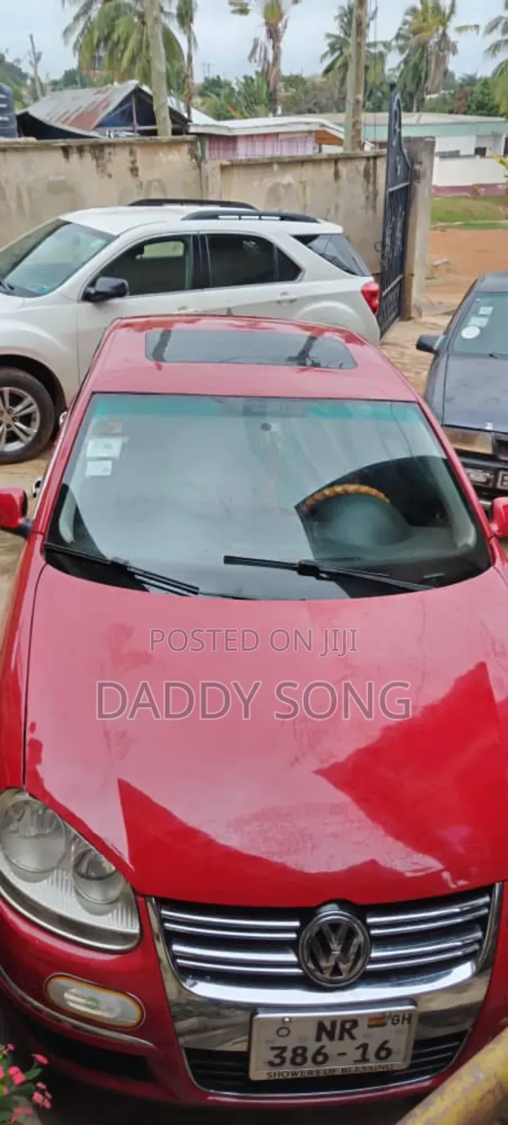 Volkswagen Jetta 2.5 S 2008 Red