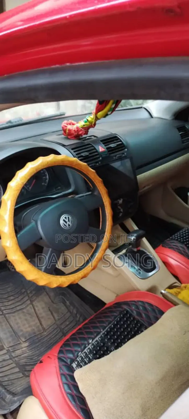 Volkswagen Jetta 2.5 S 2008 Red