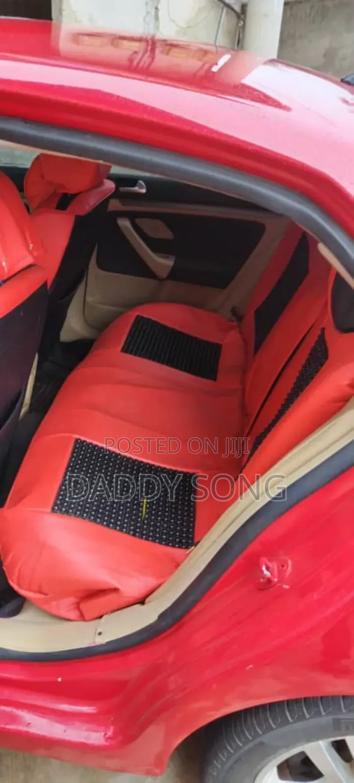 Volkswagen Jetta 2.5 S 2008 Red