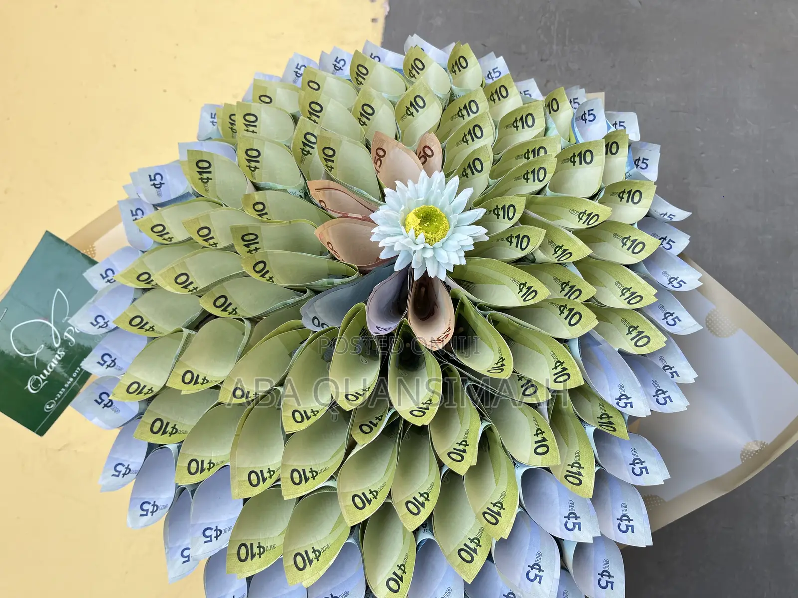 Money Bouquet
