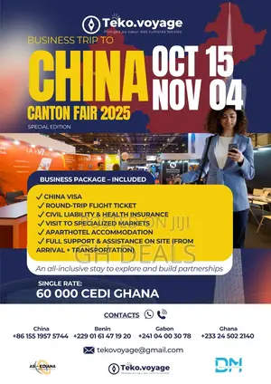 Business Trip To China