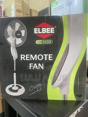 Elbee 16” Romote Stand Fan (Lb969r)