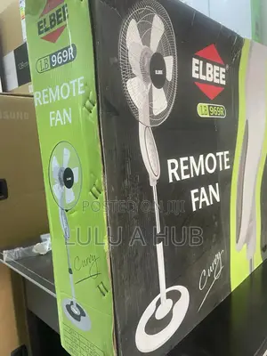 Elbee 16” Romote Stand Fan (Lb969r)