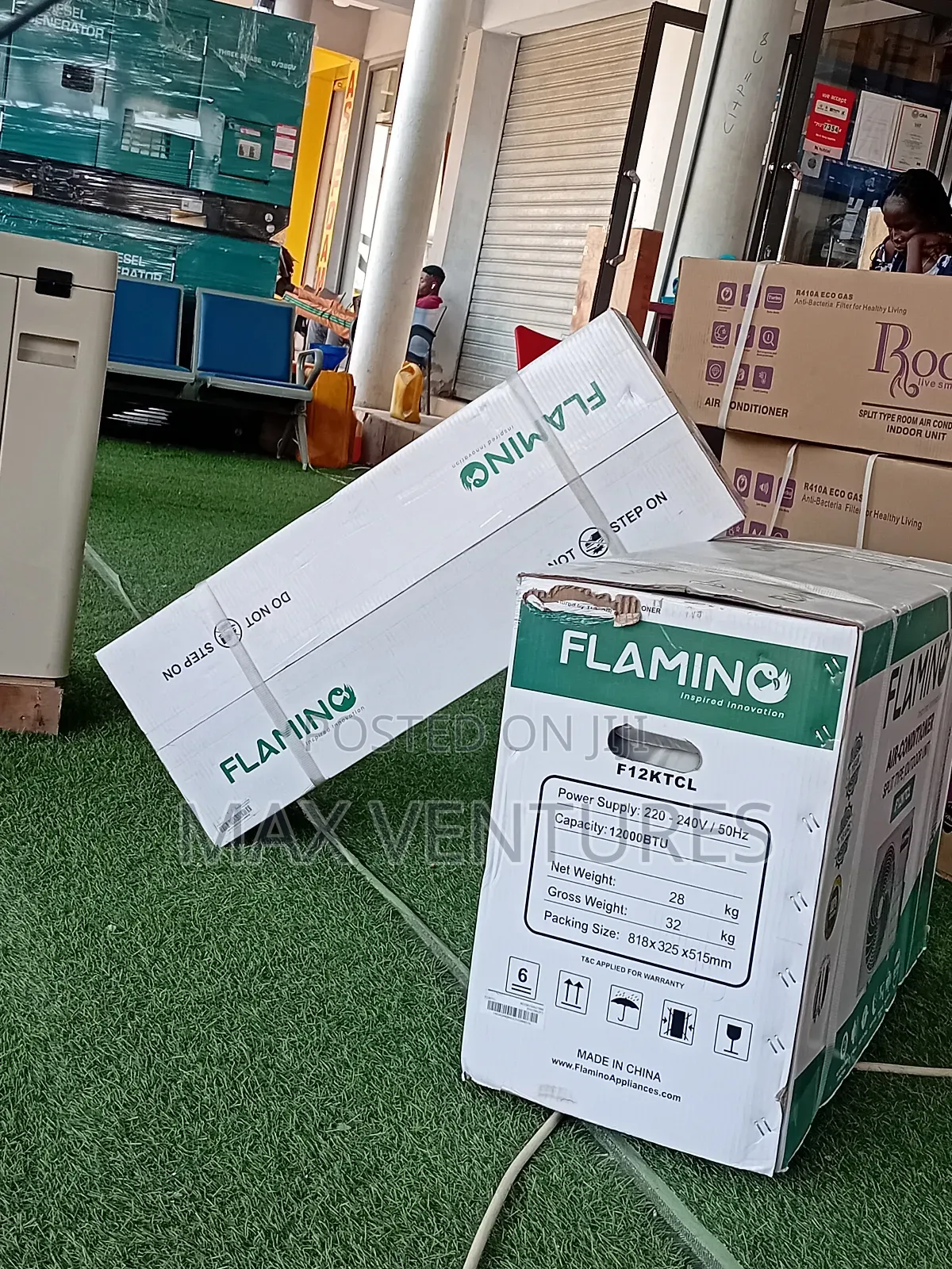 Flamino Air-Condition Energy Efficient 8
