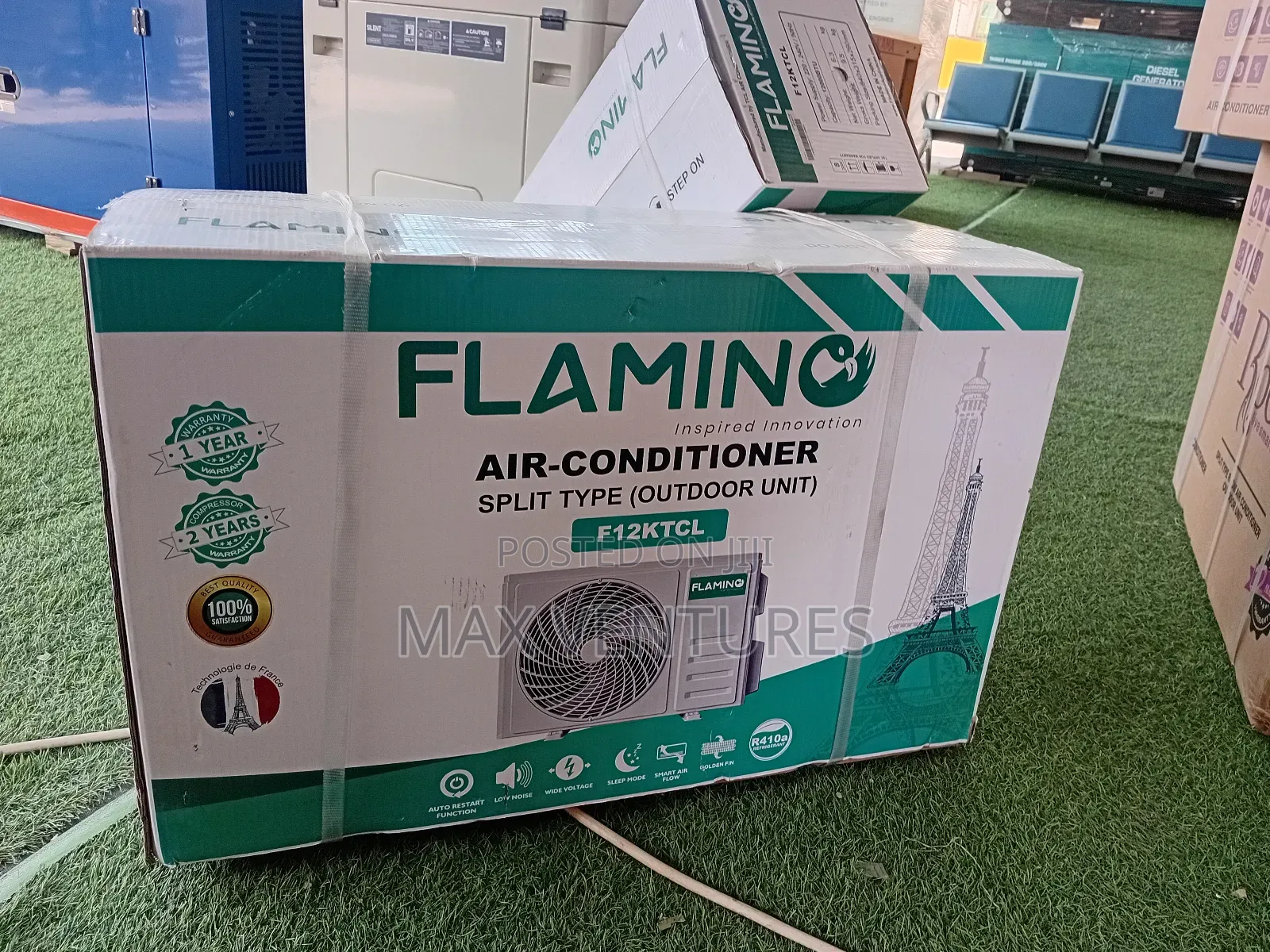 Flamino Air-Condition Energy Efficient 8