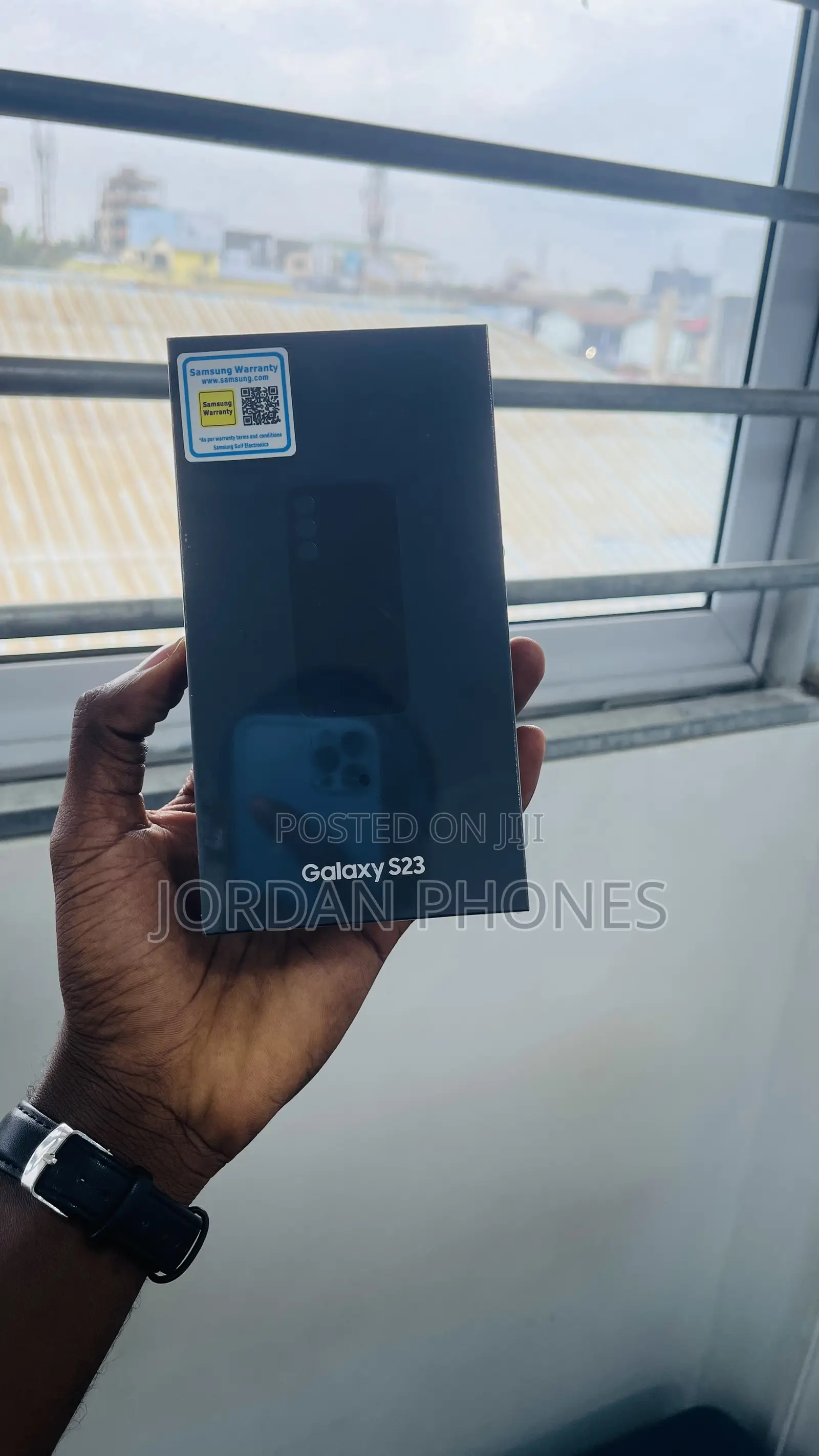 New Samsung Galaxy S23+ 256 GB Black