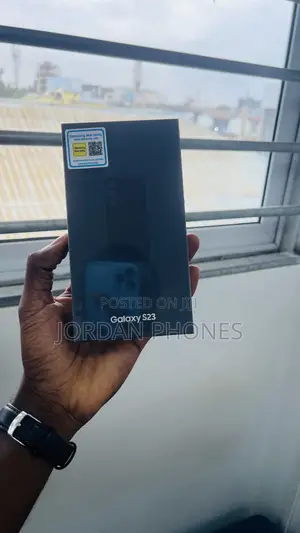 New Samsung Galaxy S23+ 256 GB Black
