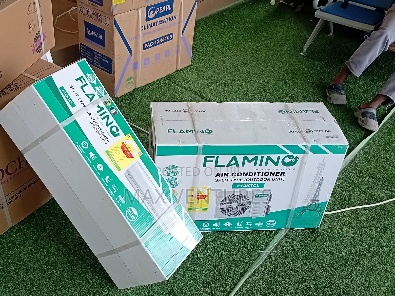 Flamino Air-Condition Energy Efficient 8
