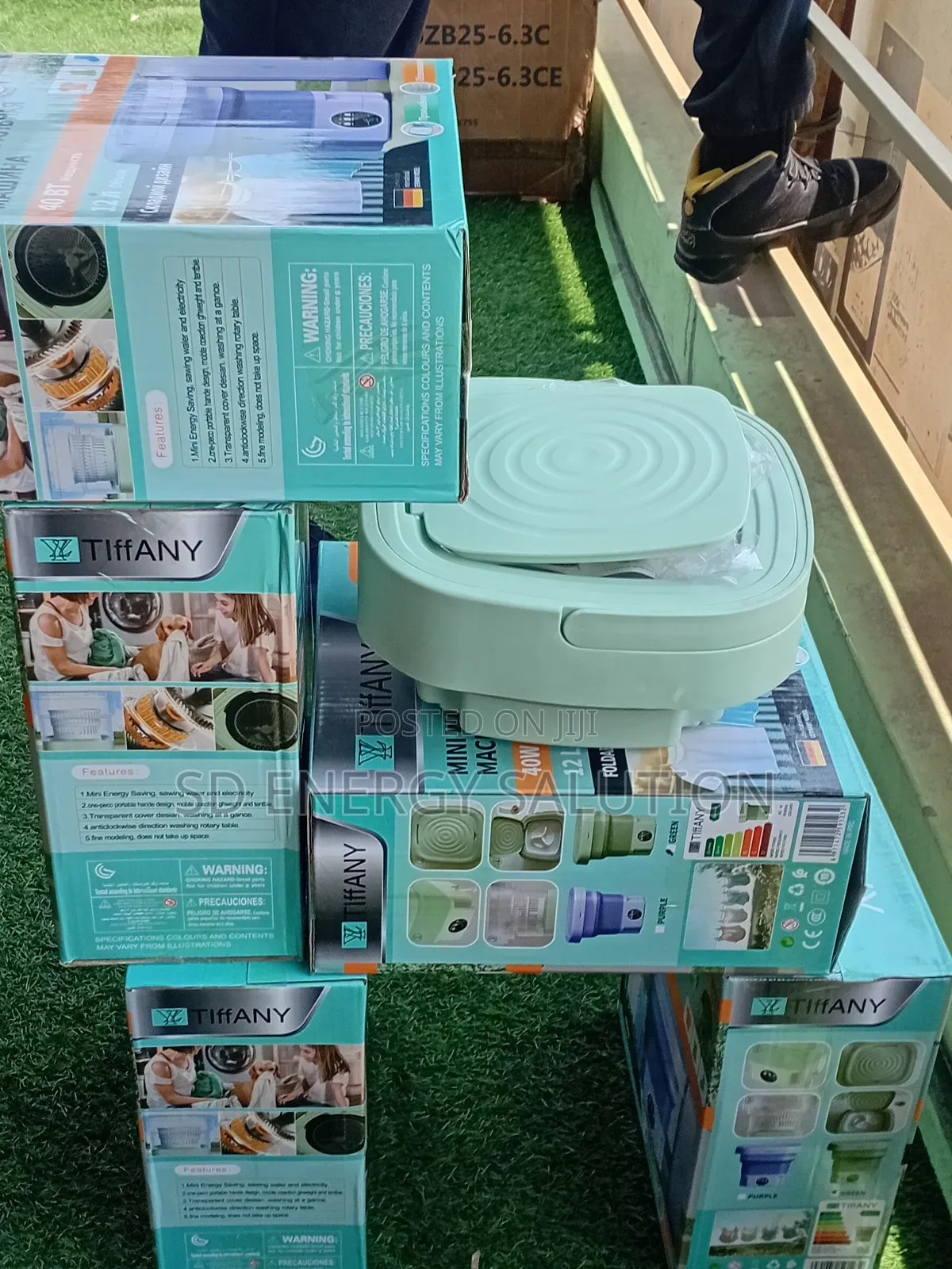 Aswome Tiffany Foldable Washing Machine