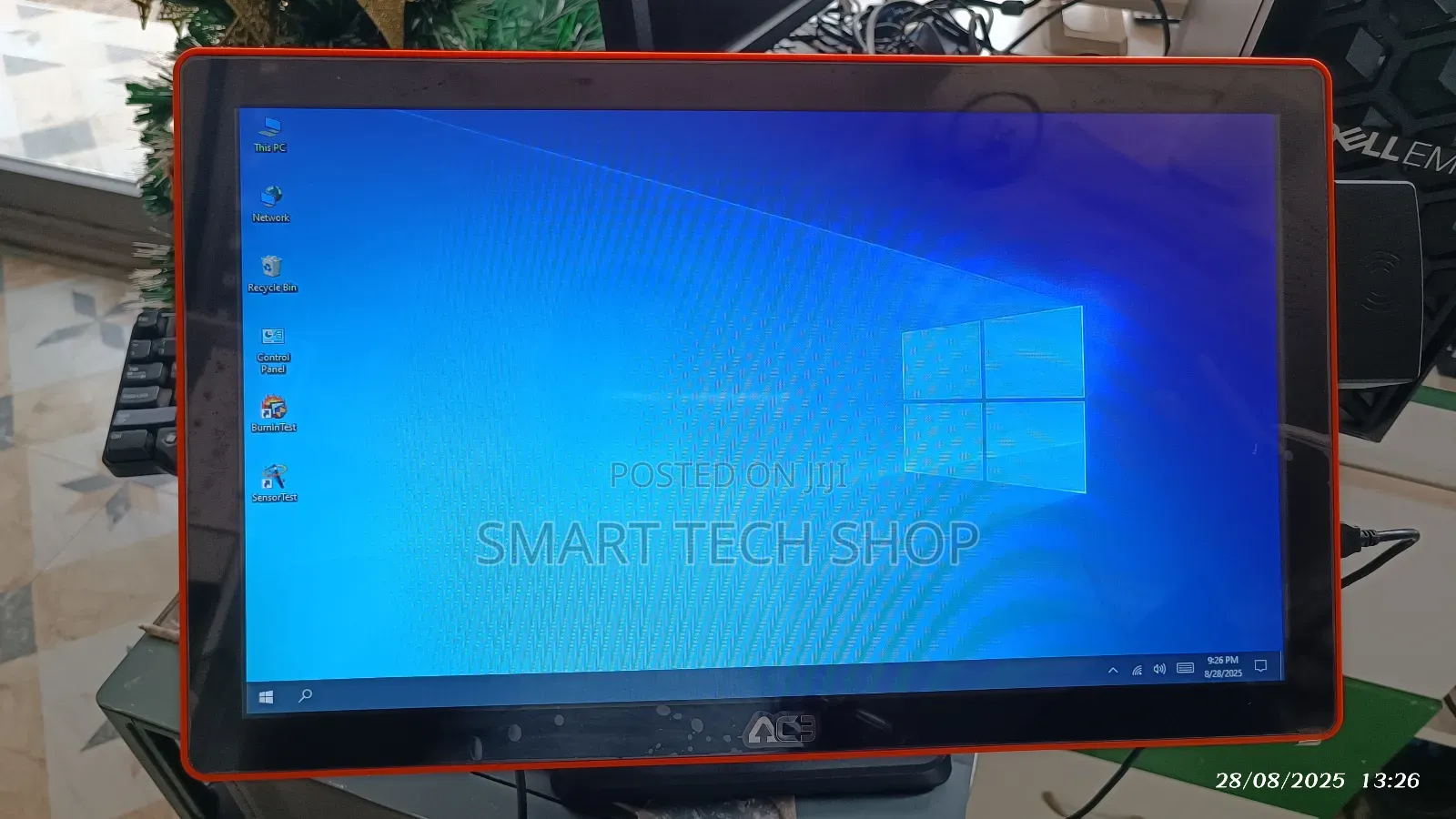 Ace 18.5 Touch Dual Screen Pos I5 8th Gen 8gb Ram 128gb Nvme, Rfid