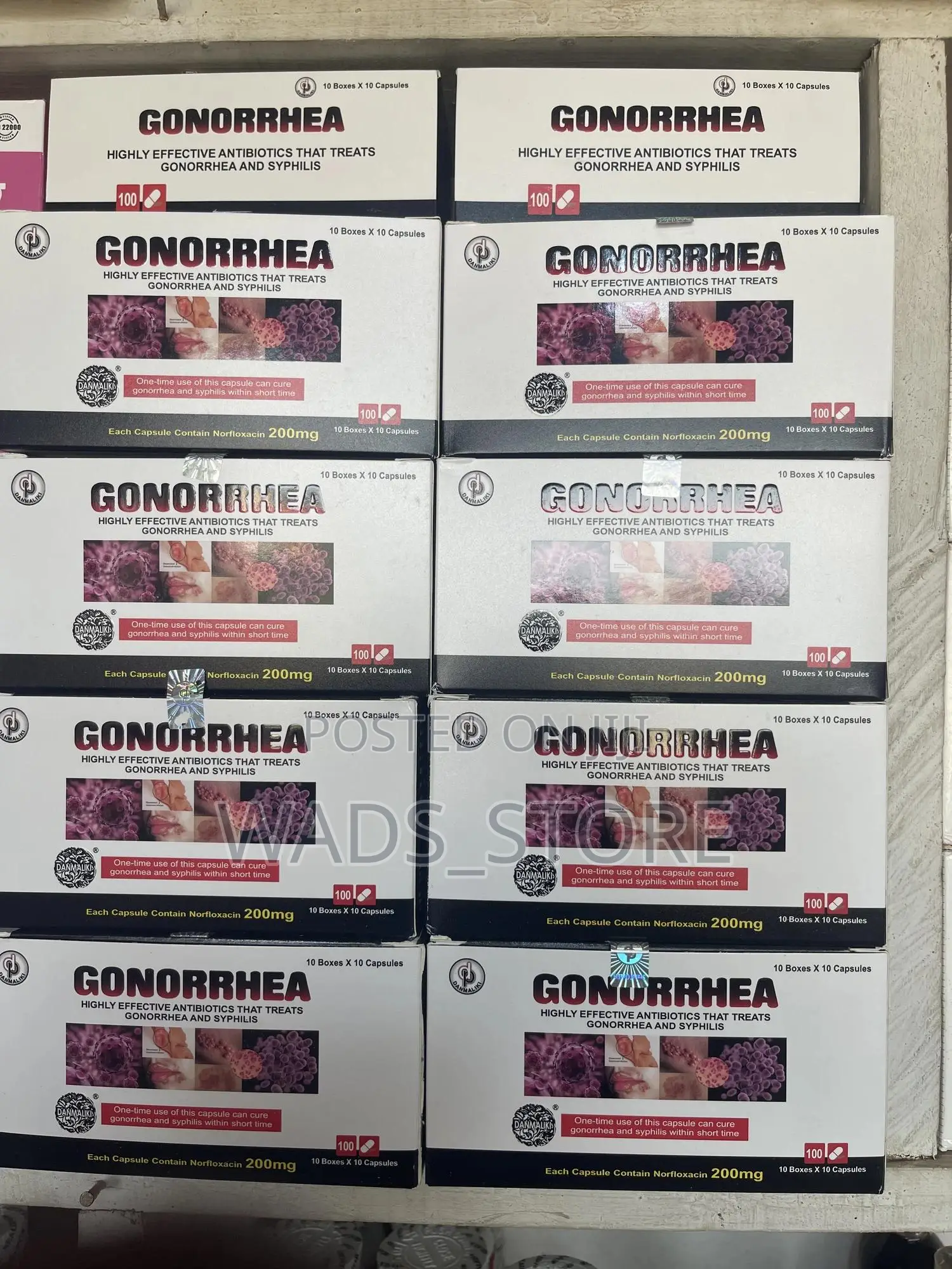 Gonorrhoea