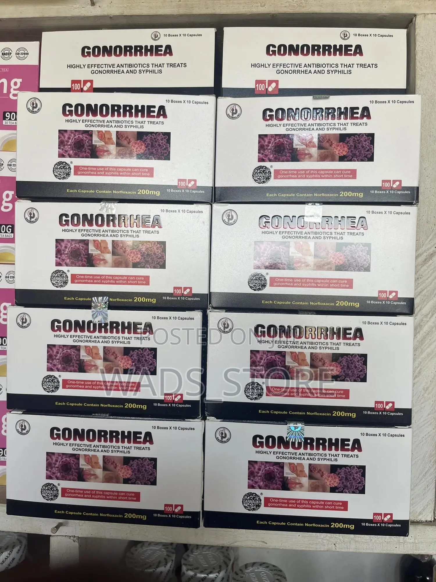 Gonorrhoea