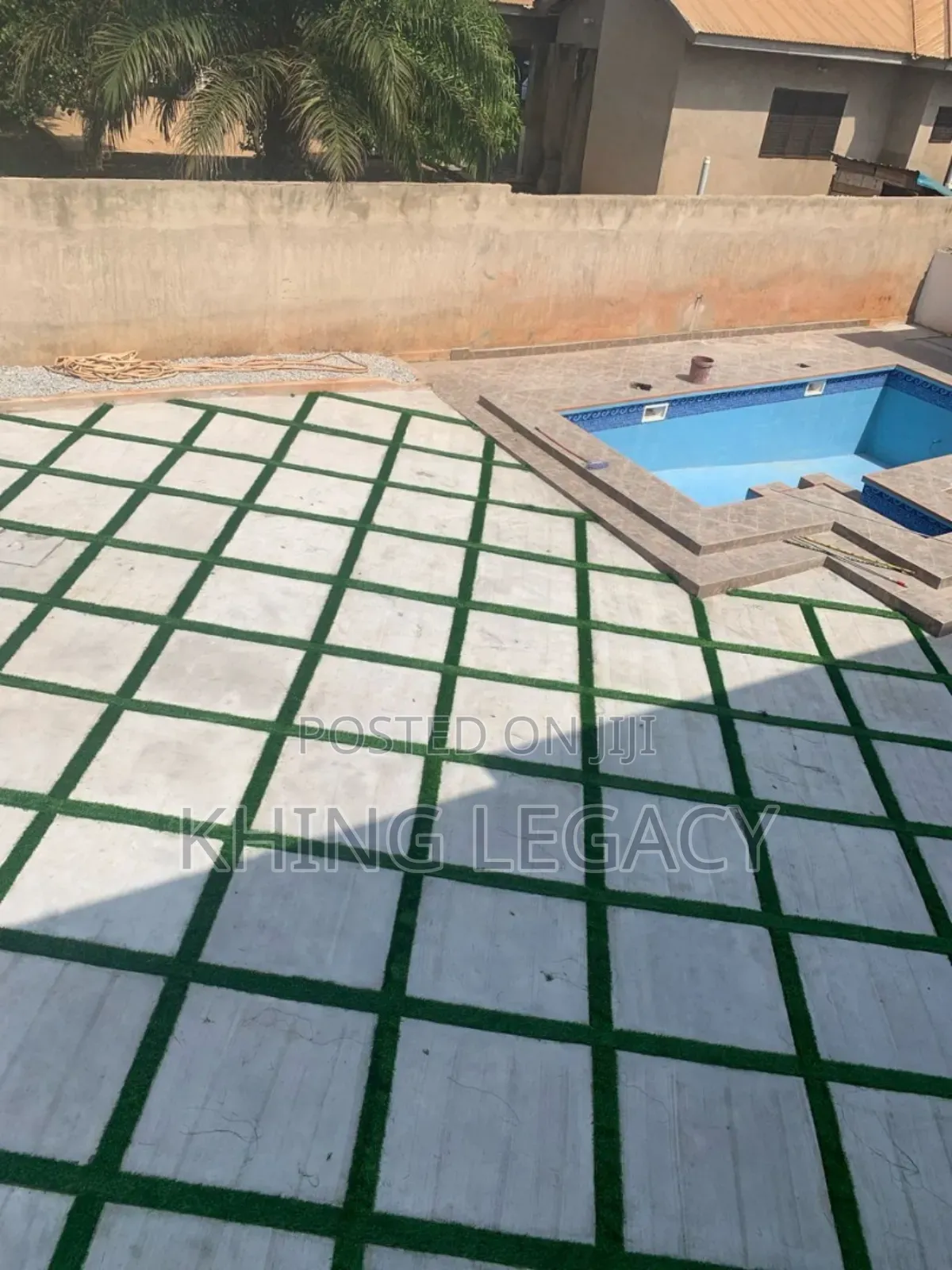 Concrete Stamp