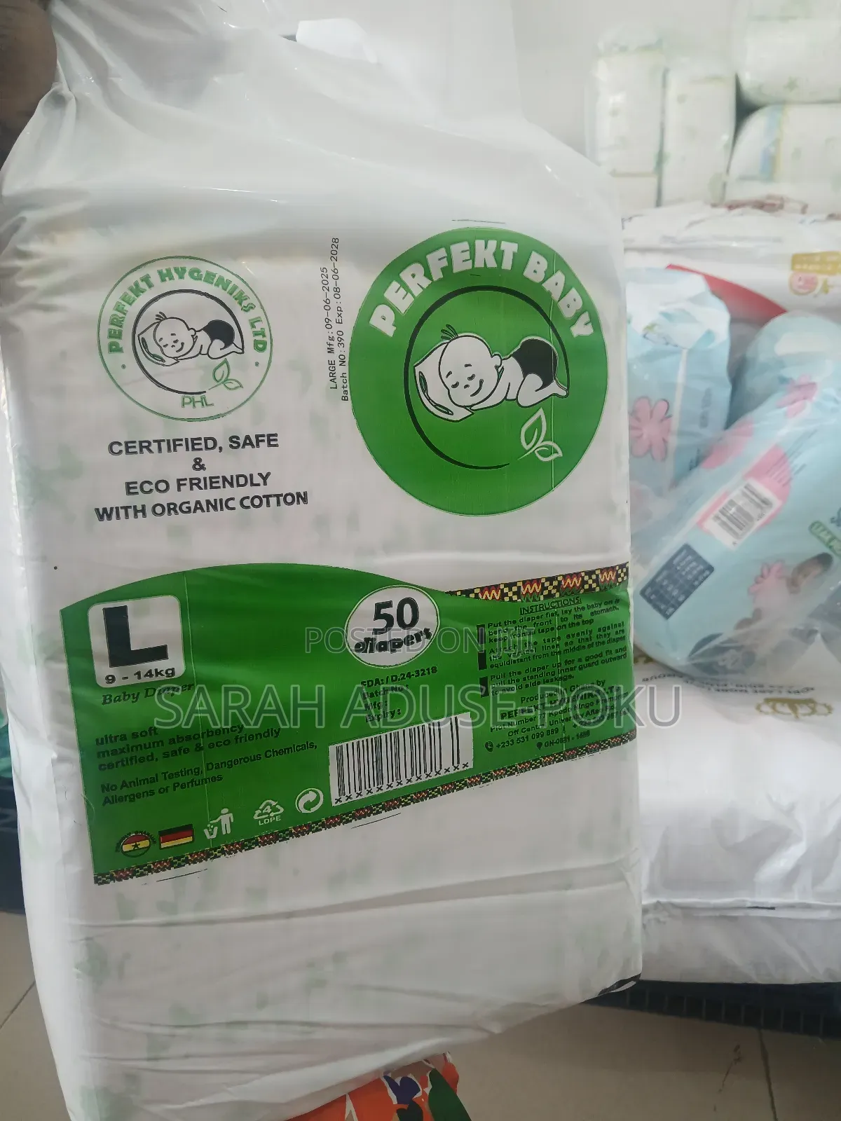 Perfect Baby Diapers S, M,L,×L