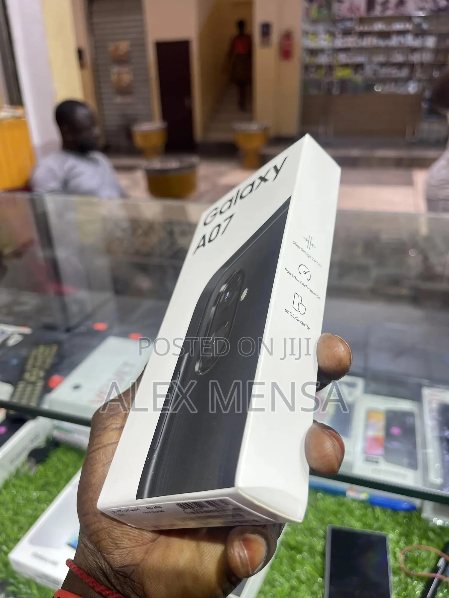 New Samsung Galaxy A07 4G 64 GB Black