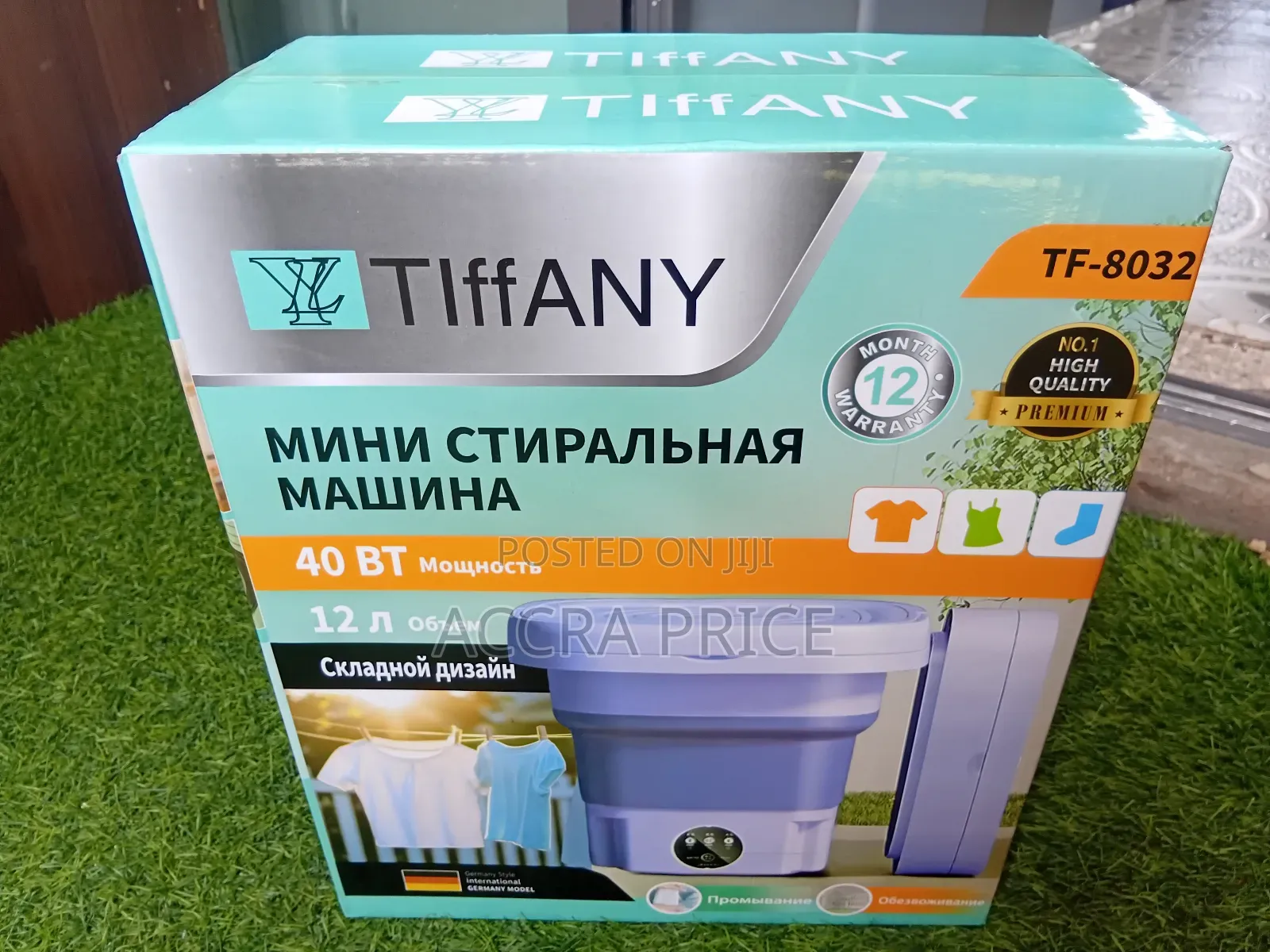Laundry in a Box Mini Washer