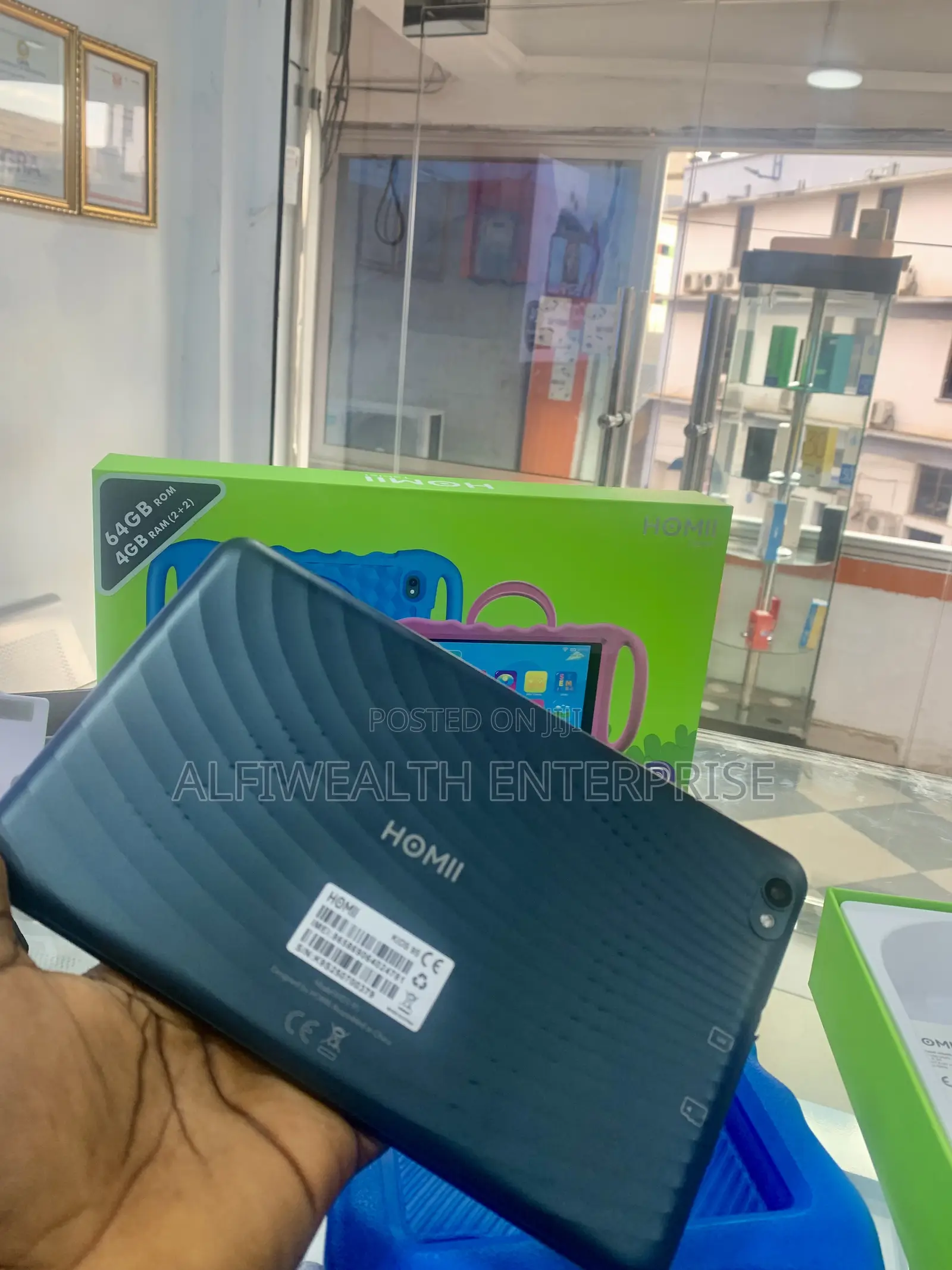 New Tablet 64 GB Black