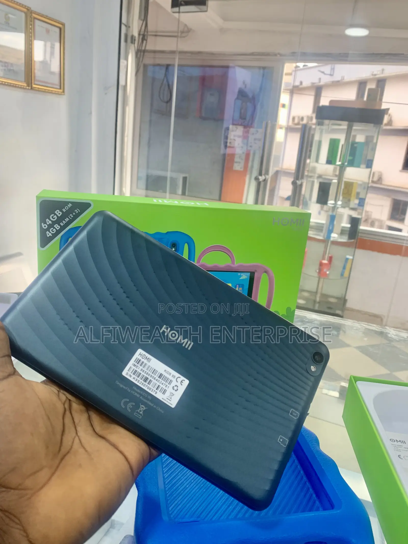 New Tablet 64 GB Black