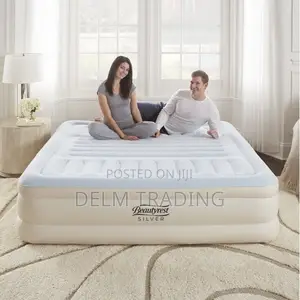 Comfortable and Durable Airbed Queen Size