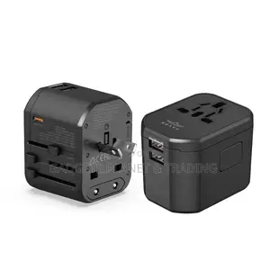 Brave 20w Multi-Port Travel Charger With Pd Qc 3.0 - BTC-33