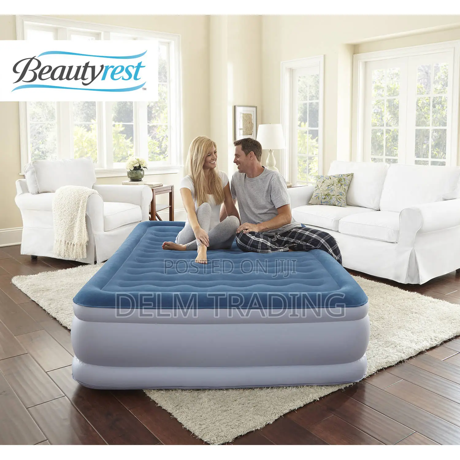 Comfortable and Durable Airbed Queen Size
