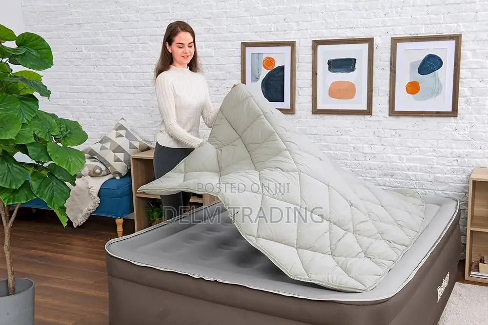 Comfortable and Durable Airbed Queen Size
