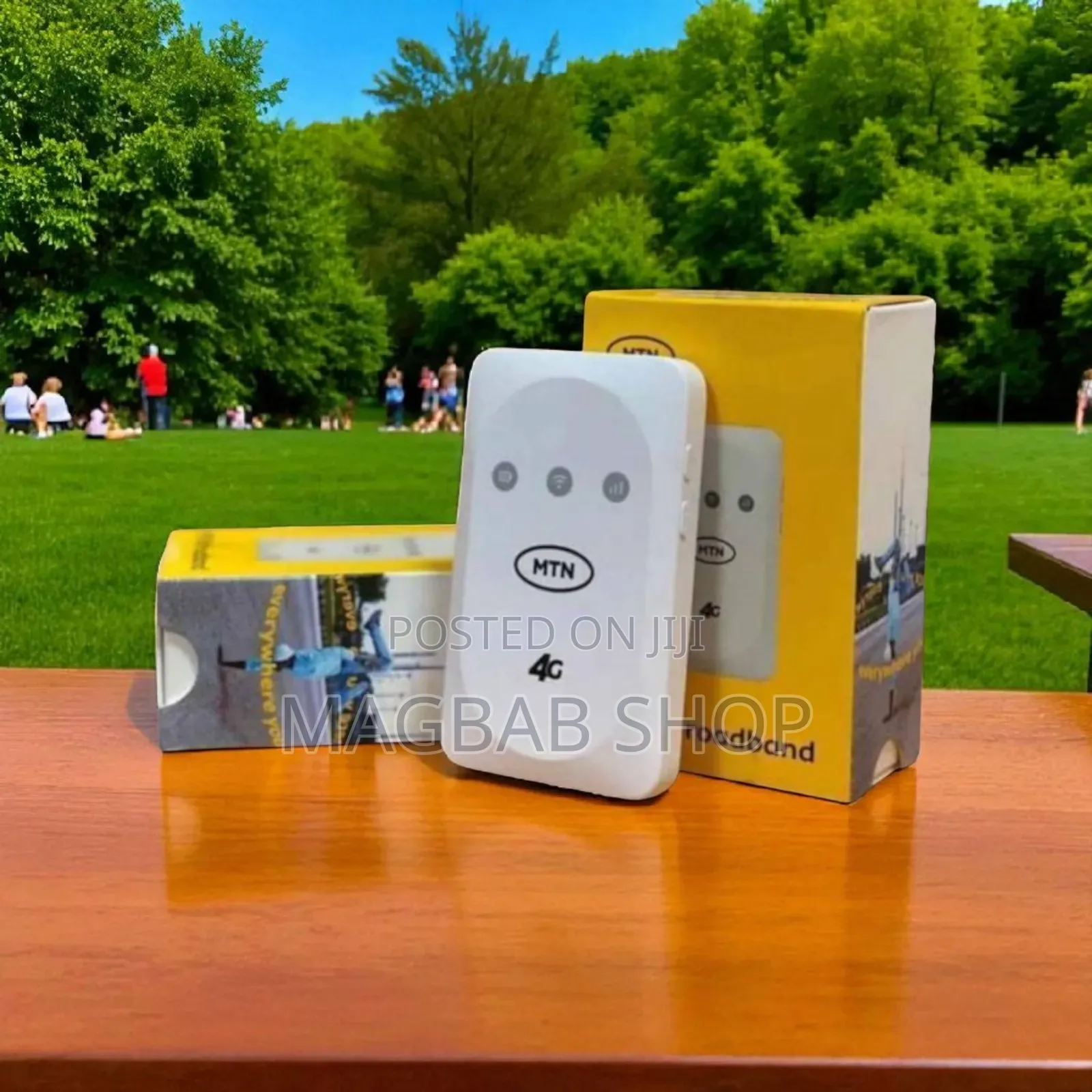 MTN 4g Universal Mifi - White(738653)