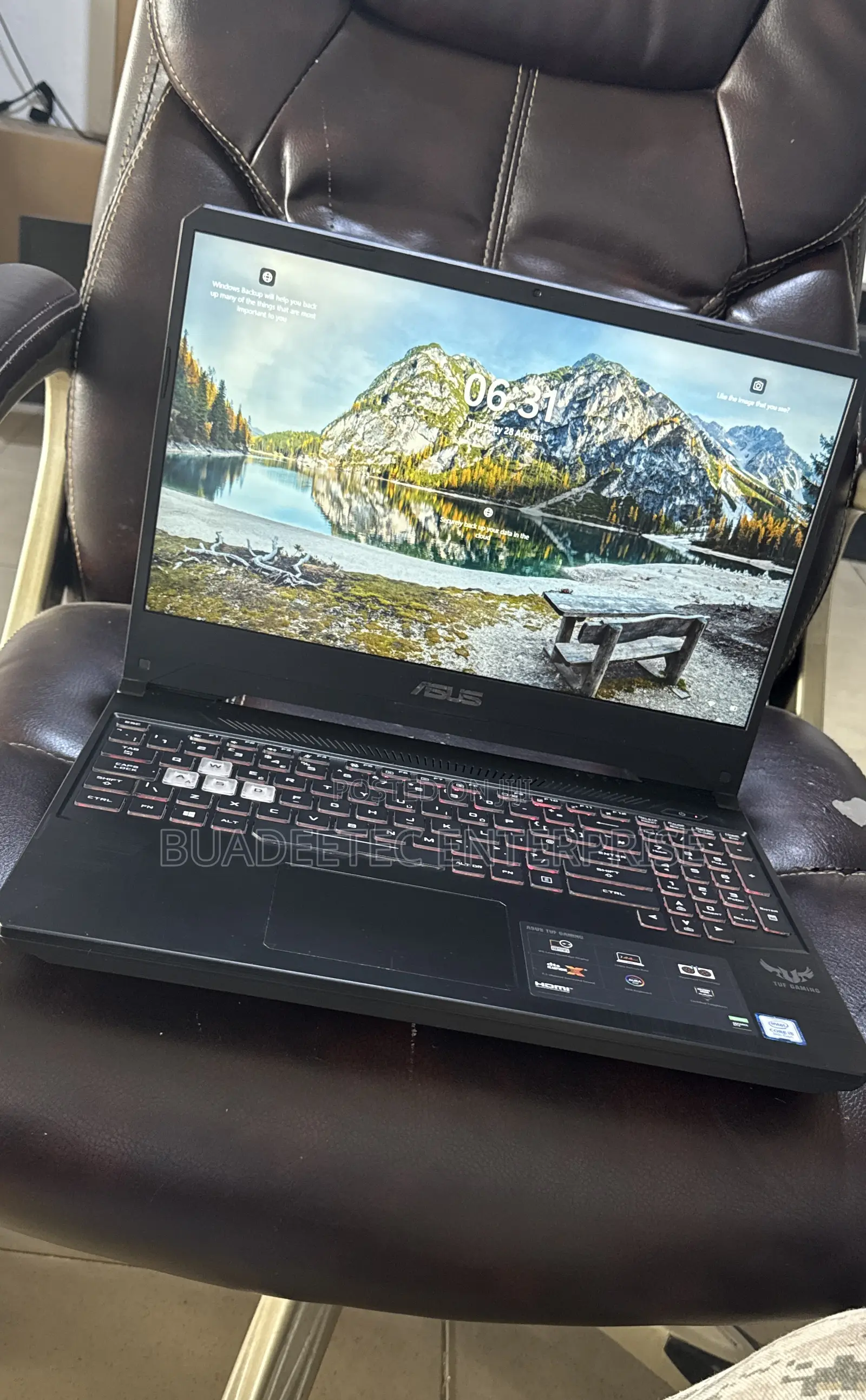 Laptop Asus TUF Gaming FX504 16GB Intel Core I5 SSD 512GB