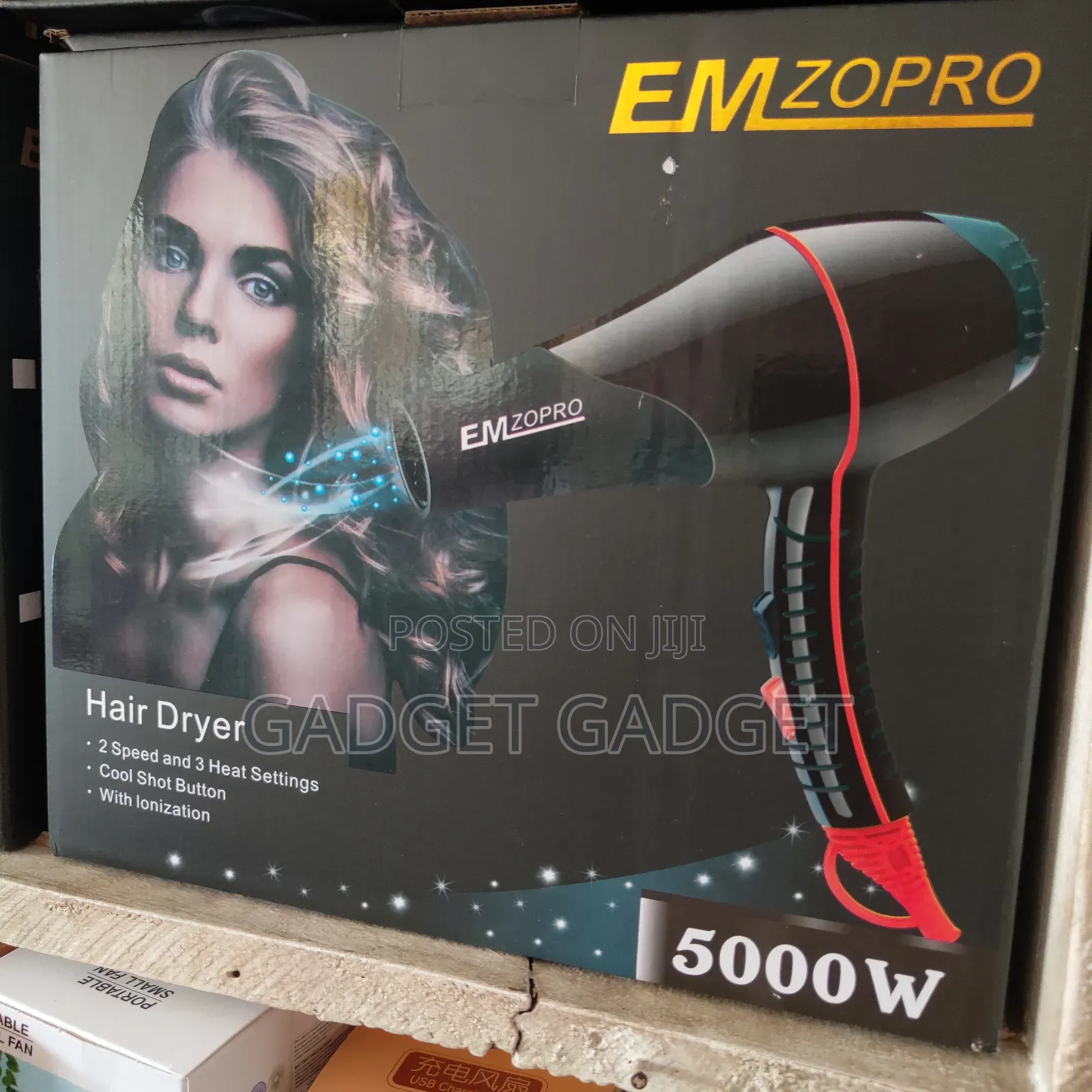 Emzopro Professional Hair Dryer (5000w)