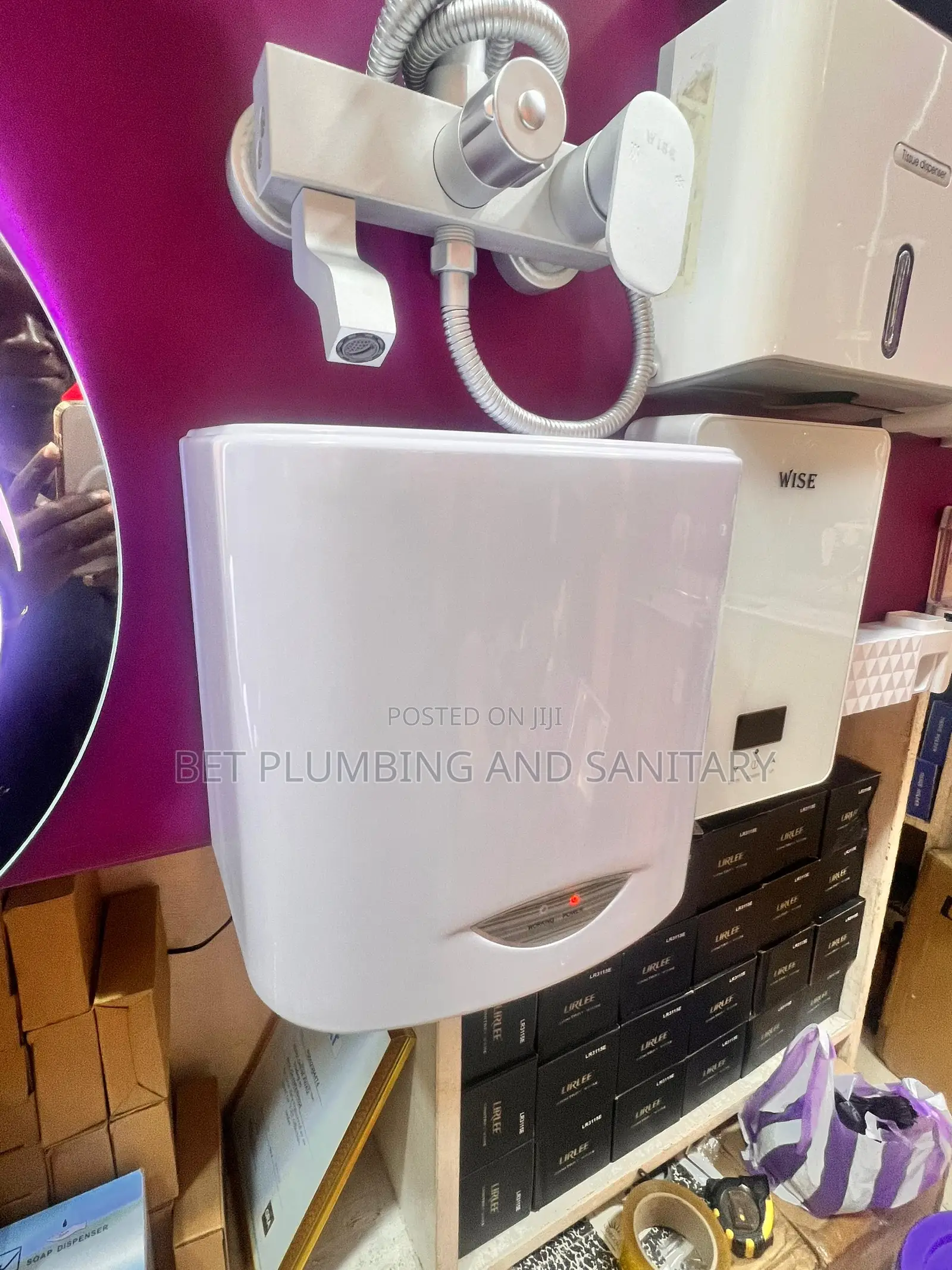Automatic Hand Dryer