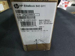 New Laptop HP EliteBook 840 G11 16GB Intel Core Ultra 5 SSD 256GB