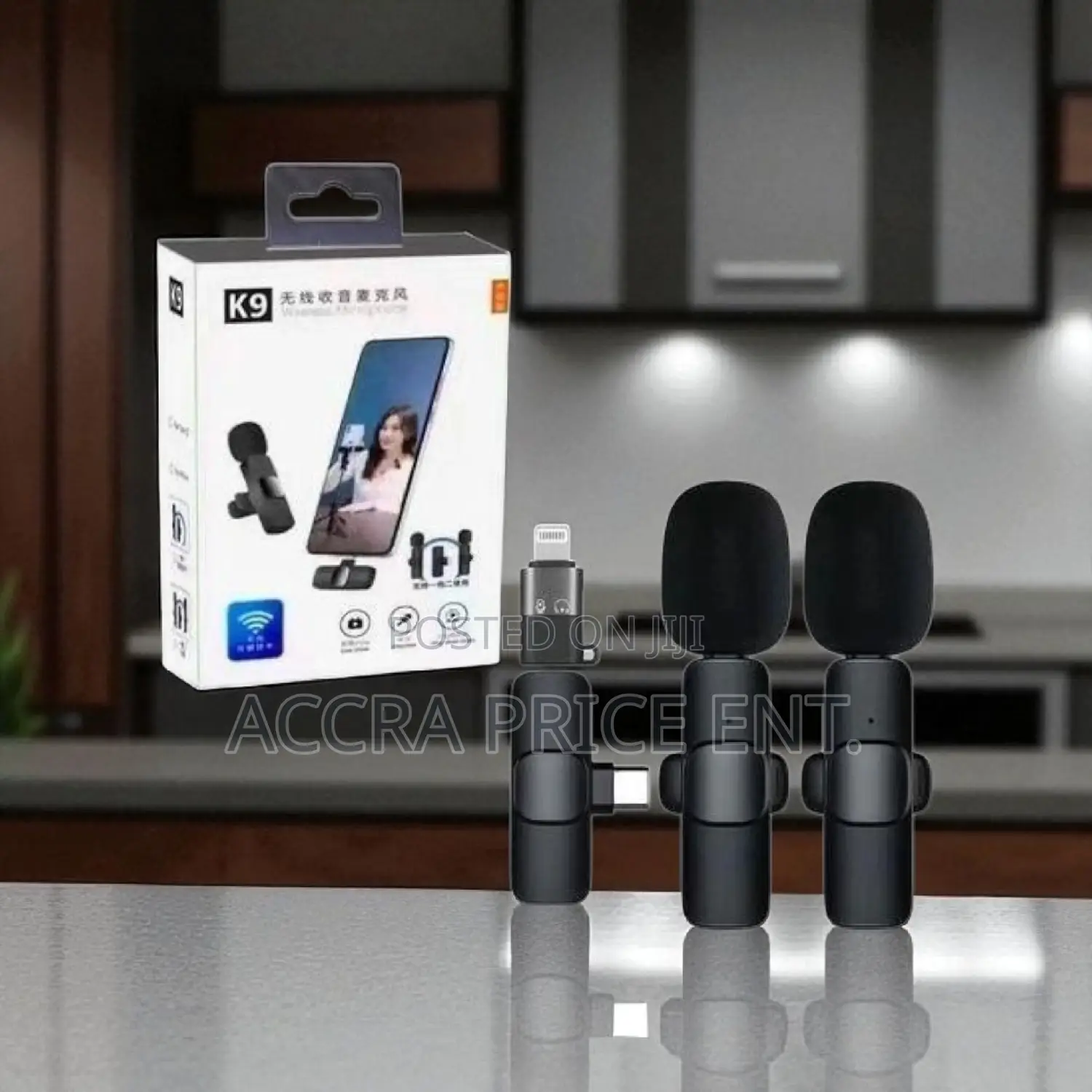 Wireless Microphone 2 in 1 (436888)