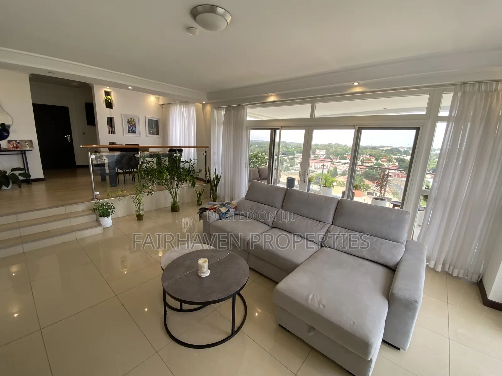 Fully Furnished 3 Bedrooms Apartment for Rent
