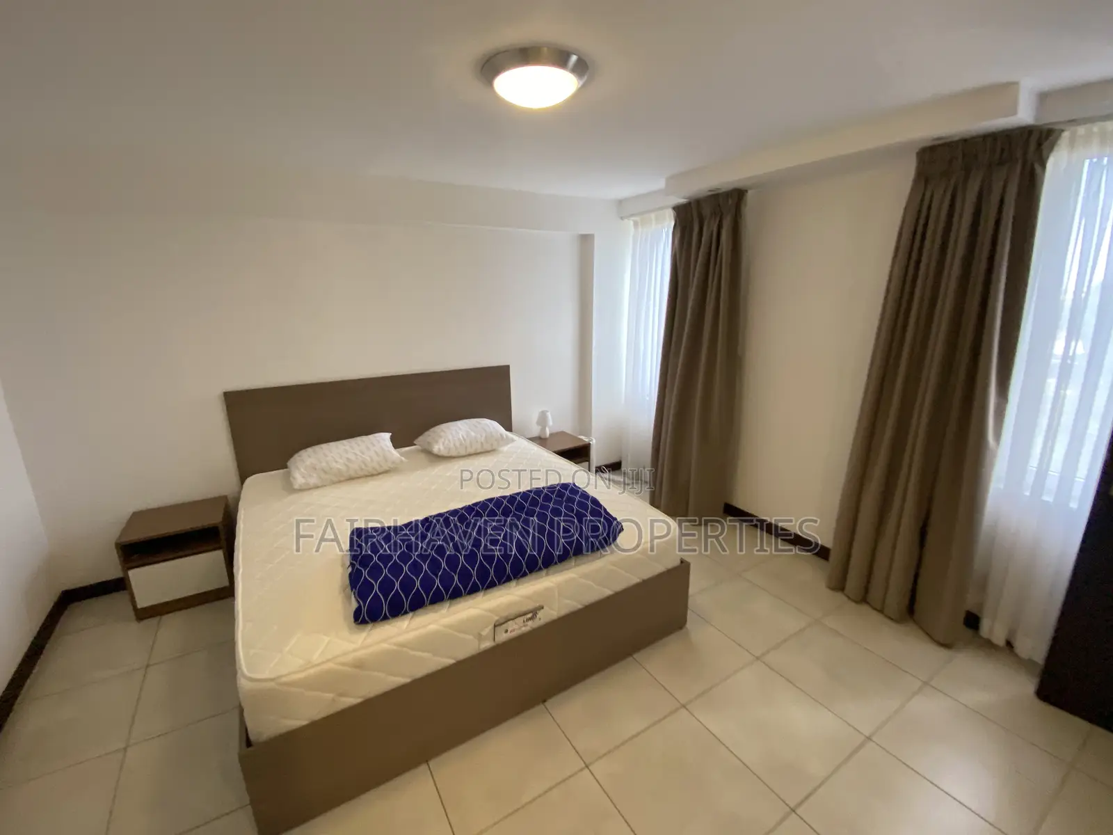 Fully Furnished 3 Bedrooms Apartment for Rent
