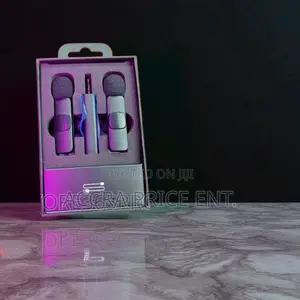 Generic Long Battery Life 2 in 1 Wireless Microphone (24566)