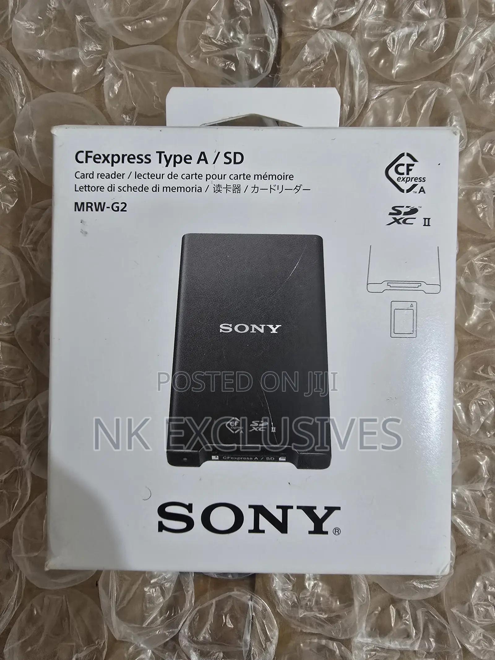 Sony MRW-G2 Cfexpress Type a/Sd Memory Card Reader