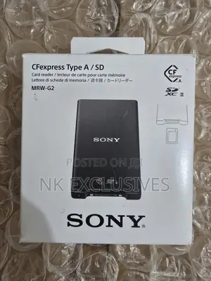 Sony MRW-G2 Cfexpress Type a/Sd Memory Card Reader