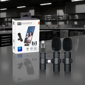 Double Wireless 2 in 1 Microphone (36444)