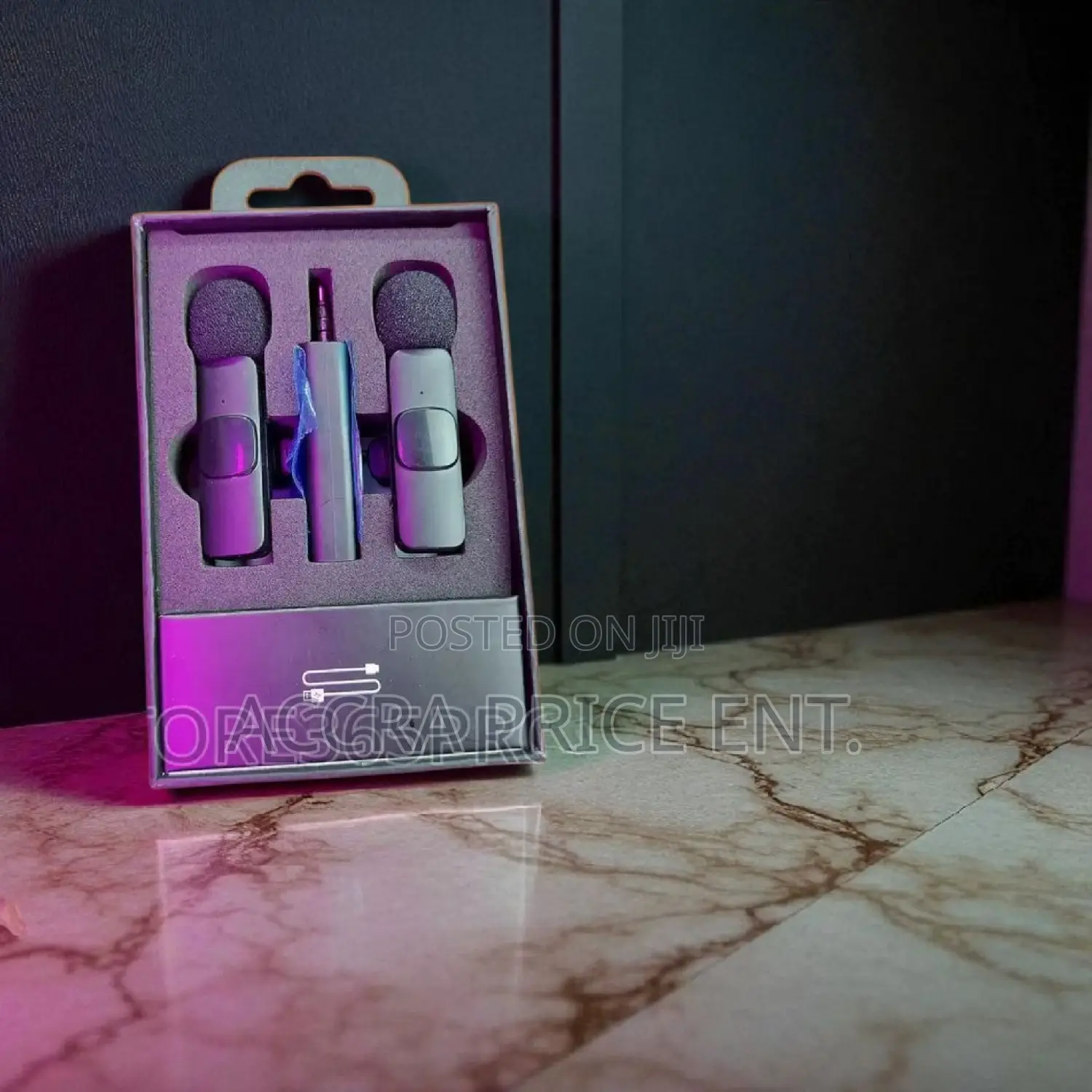 Double Wireless 2 in 1 Microphone (36444)
