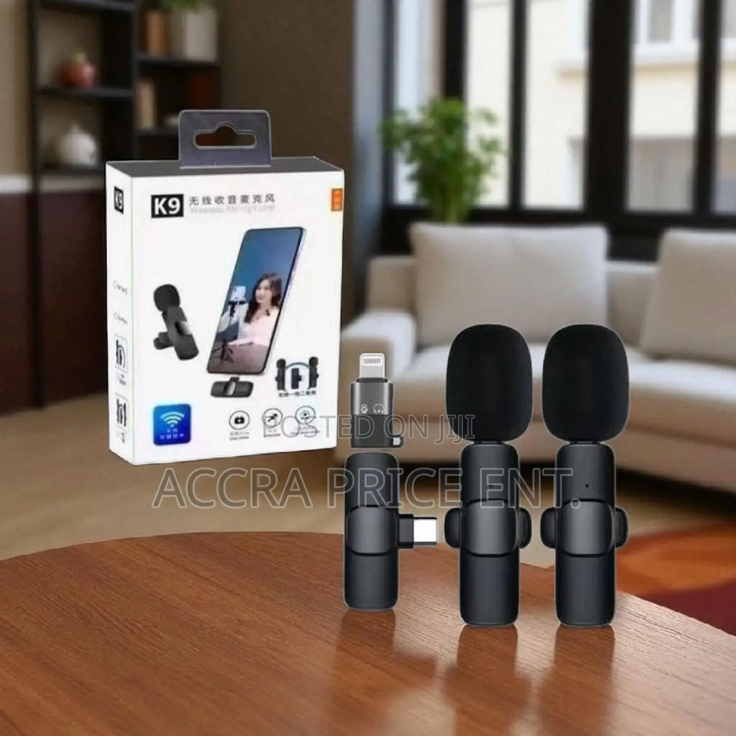 Wireless- 2 in 1 Wireless Microphone (245211)