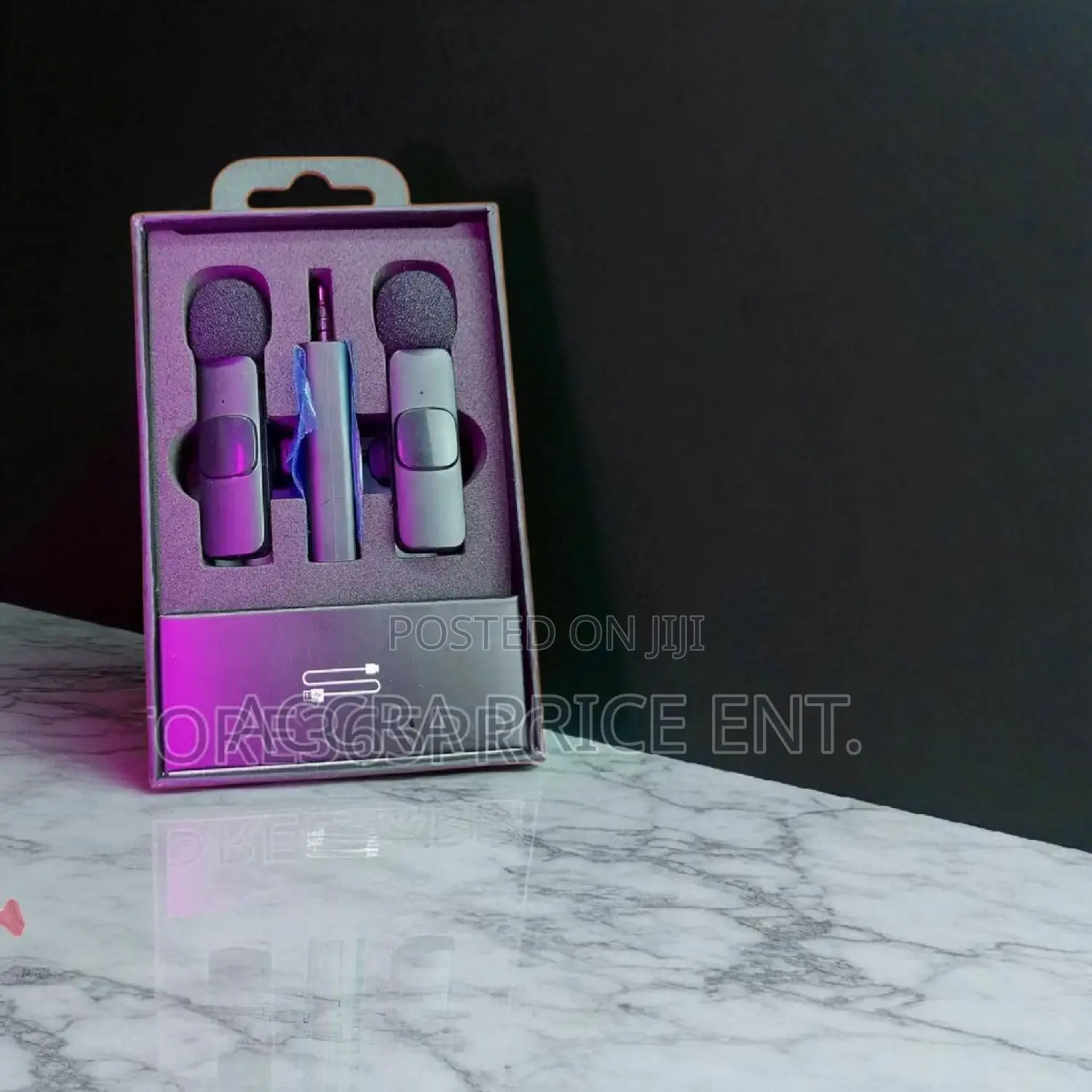 Wireless- 2 in 1 Wireless Microphone (245211)