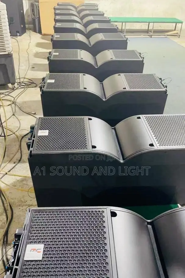 Kara By Jac 12 Inches Line Array Speaker [ Pair ]
