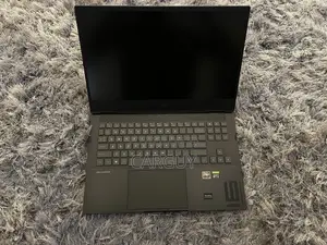 Laptop HP Omen 16 16GB AMD Ryzen 7 SSD 512GB