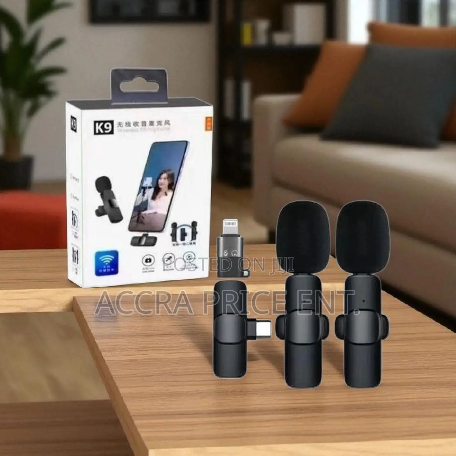 Original Wireless Microphone 2 in 1 (24155)