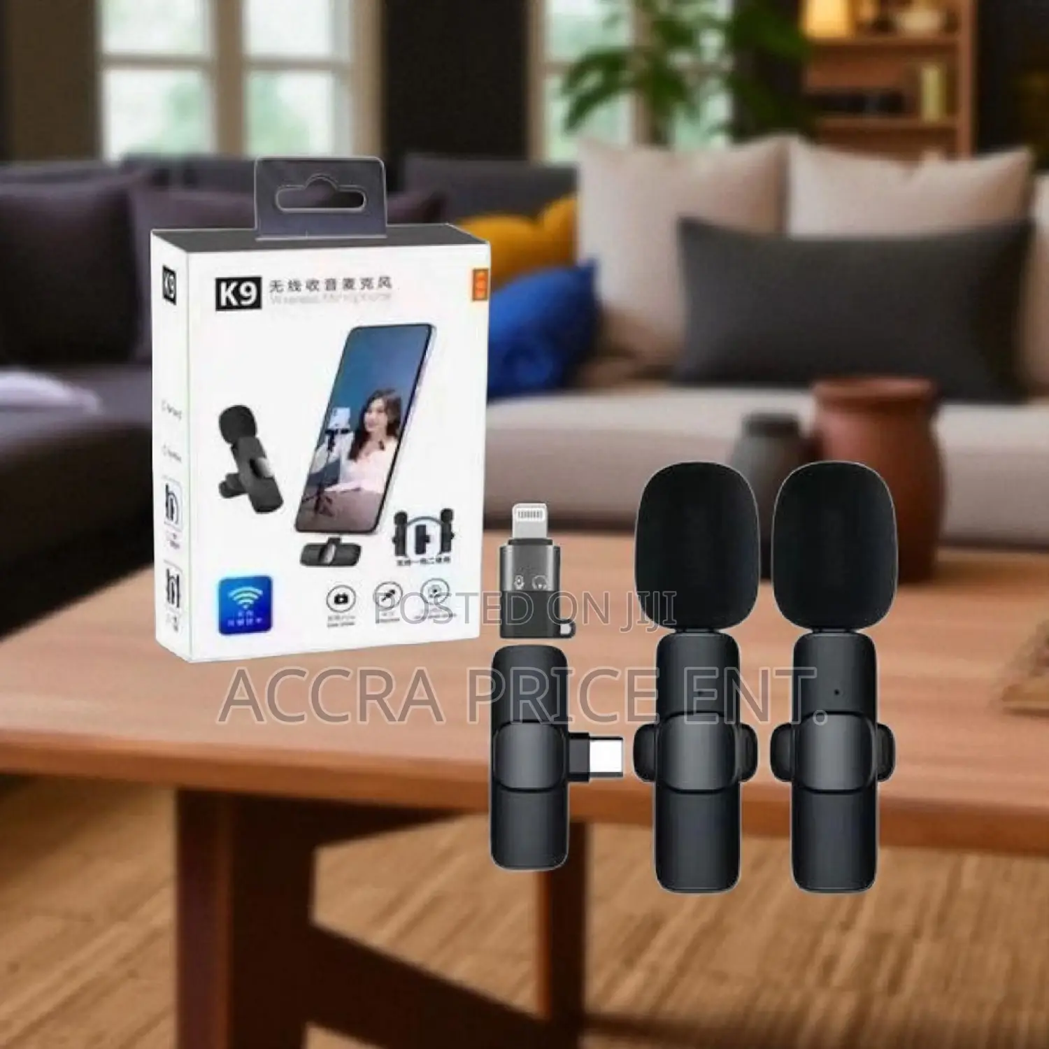Original Wireless Microphone 2 in 1 (24155)