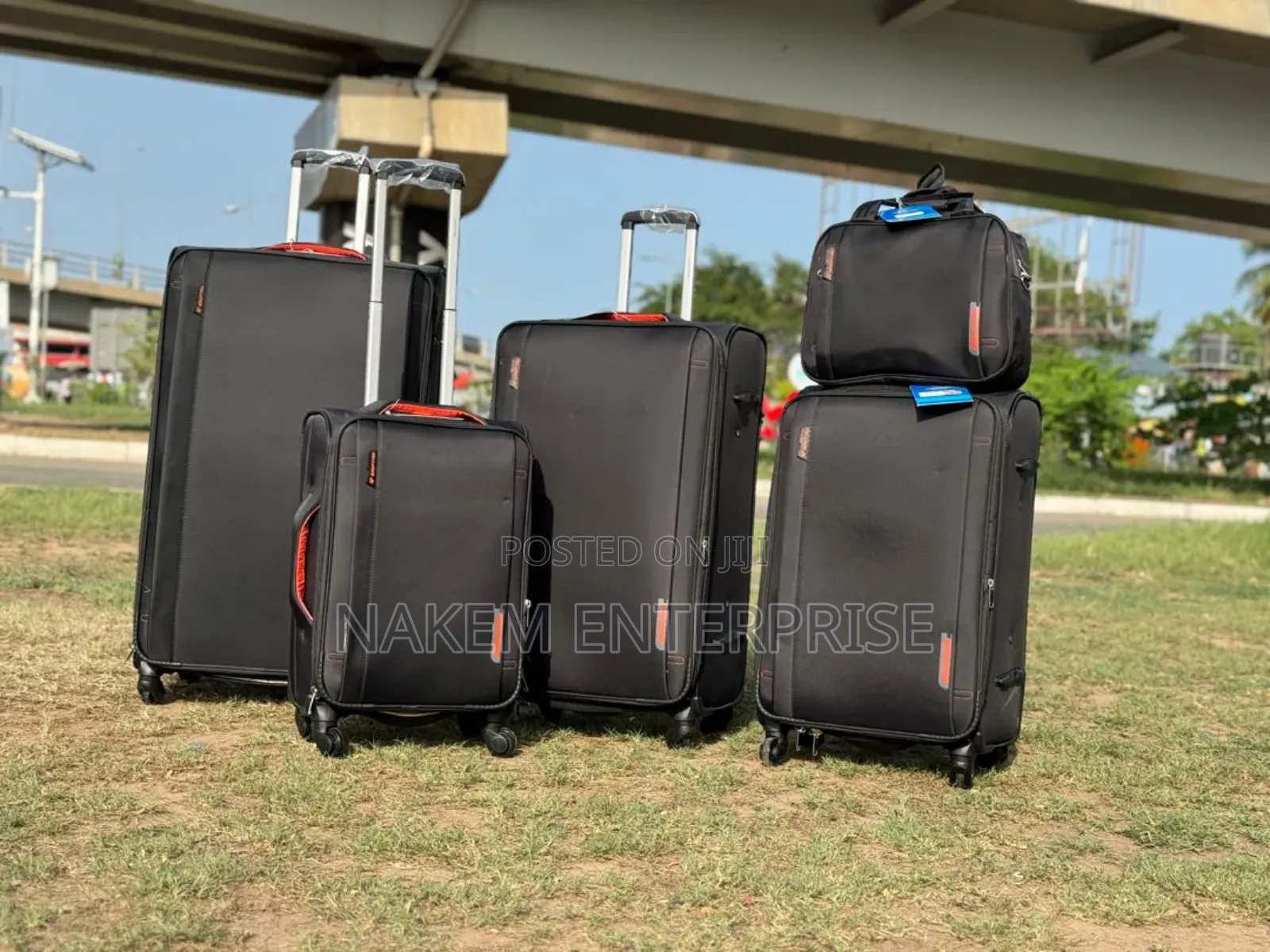 Trolling Travelling Luggage 5 Set at Nakem Enterprise