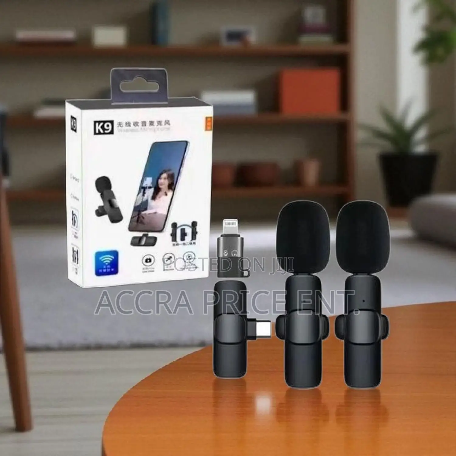 Top Performance 2 in 1 Wireless Microphone (37865)