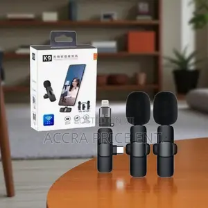 Top Performance 2 in 1 Wireless Microphone (37865)