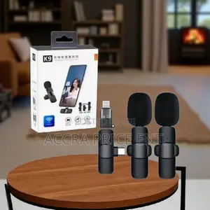 Top Performance 2 in 1 Wireless Microphone (37865)